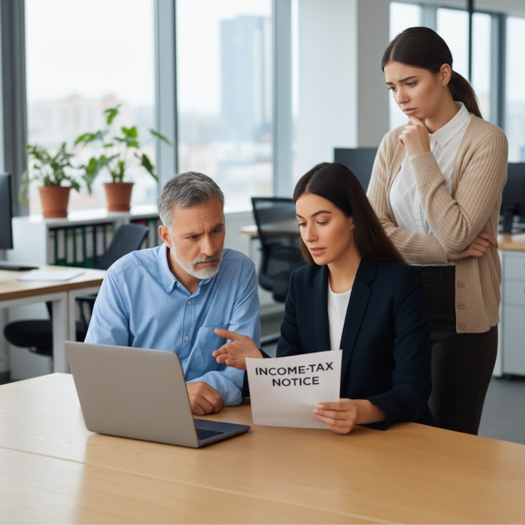 Income Tax Discussion